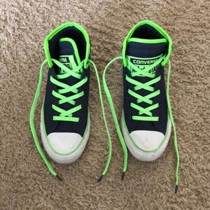 Seahawks customized high tops